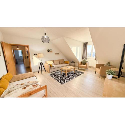 Vienna's Nature Corner - charming rooftop family apartment