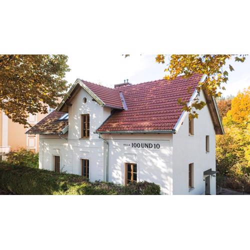 Villa 100 und 10 - 4 stilvolle City-Apartments