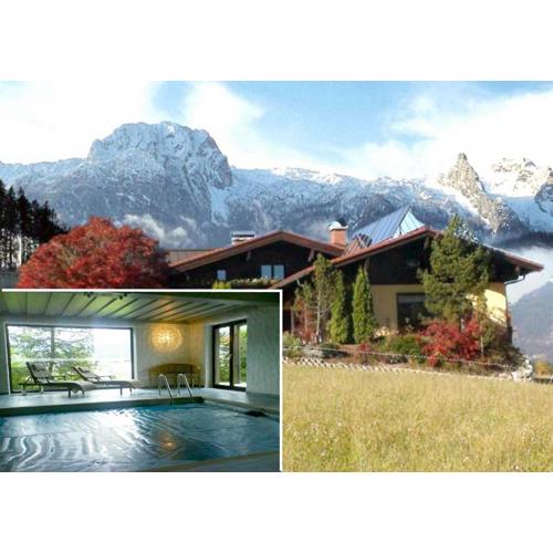 Villa Edelweiss - 3 to 6 Guests - private use of indoor pool, sauna and garden terrace