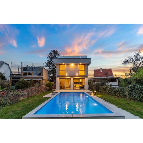 Villa Jäger mit Pool in Wien