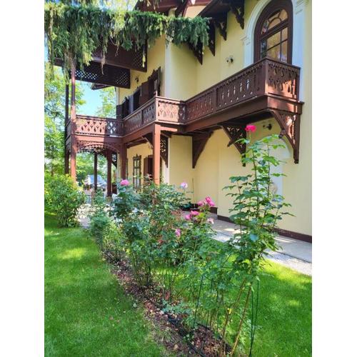 Villa Musik - apartments in historical Villa , Baden