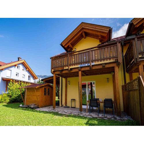 Villa with terrace, sauna near the border triangle
