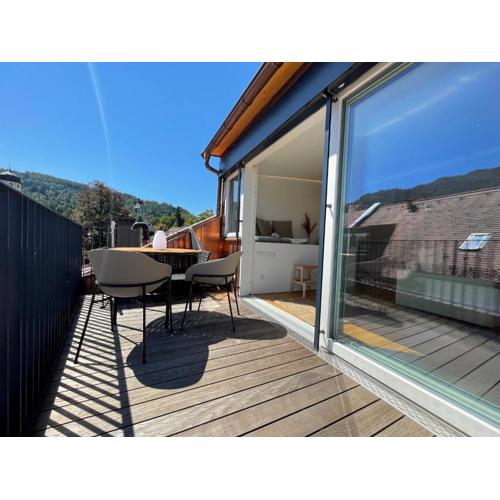 VINCENT Loft in der Innenstadt - mit Garage