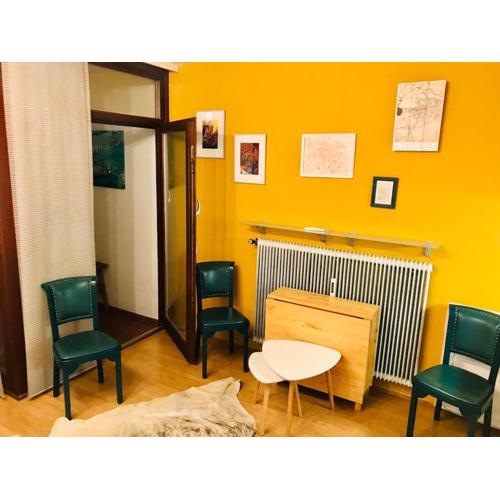 Vintage Studio Apartment