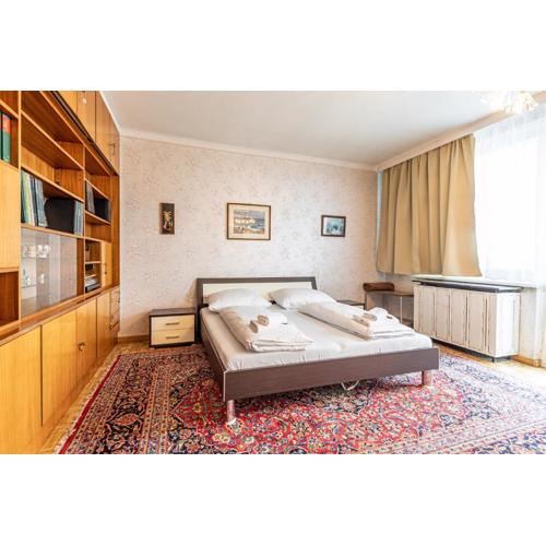 Vintage, View & Balcony by JR City Apartments