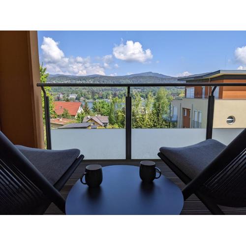 Vista Bahía, Apartment in Velden with amazing views and lake access