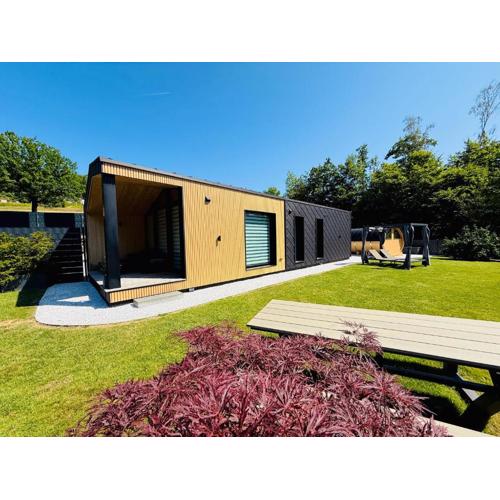 Voralpen Lodge - Ferienhaus mit Gym, Sauna & Hot Tub