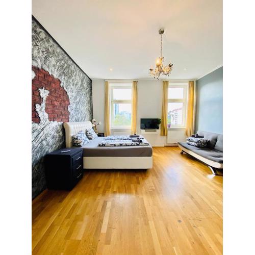 W Apartment - Brigittenau Area MM28