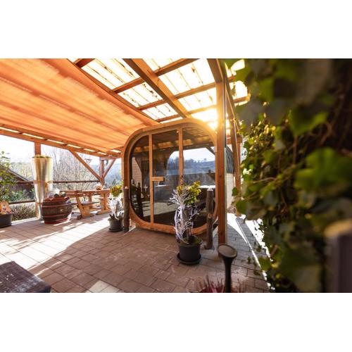 Weingarten & Appartement Auszeit with private Spa