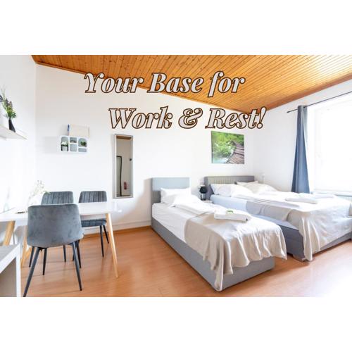 Well-Equipped and Business-Friendly Apartment Near University for Up to 3 Guests