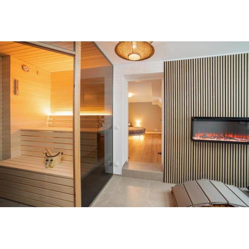 Wellness Retreat for 2 with Private Sauna & Whirlpool - Free Parking, Quiet City Center by HERO HOMES