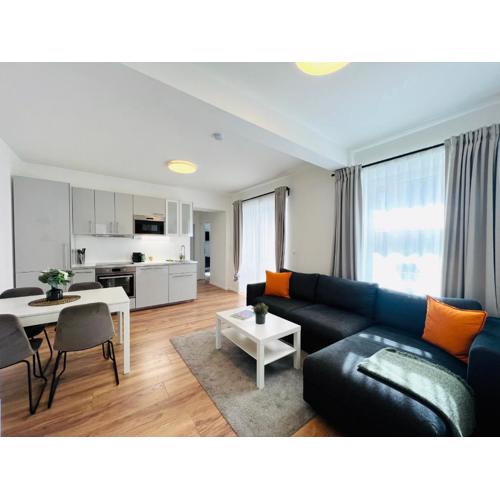 White Inn - Ferienwohnung mit Terrasse