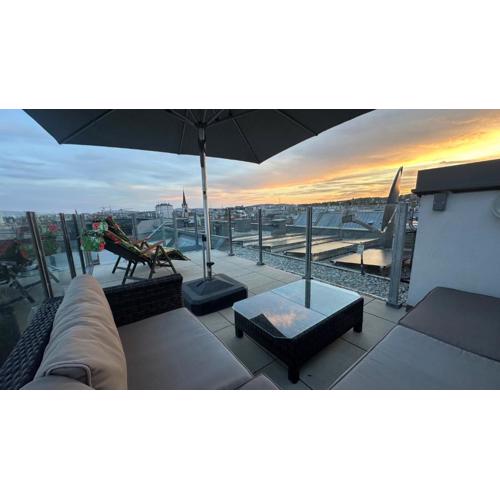 Wiener Schloss Wilhelminen Apartment 360° views