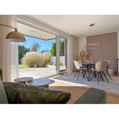"Wiesenblick" - Premium Apartments Seekirchen, mit Garten