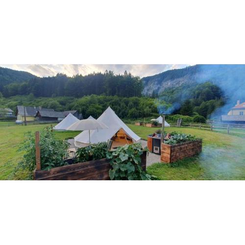 Wild Glamping in the Vienna Alps