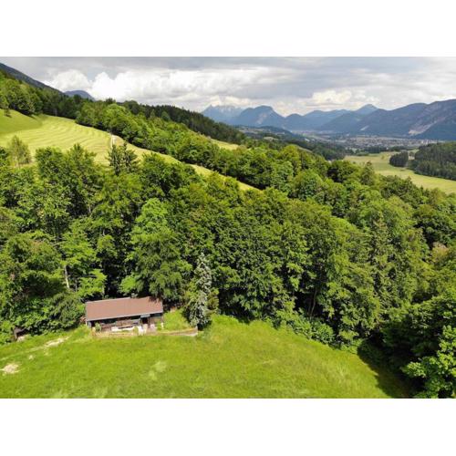 Wildromantische Berghütte mit Traum-Panorama