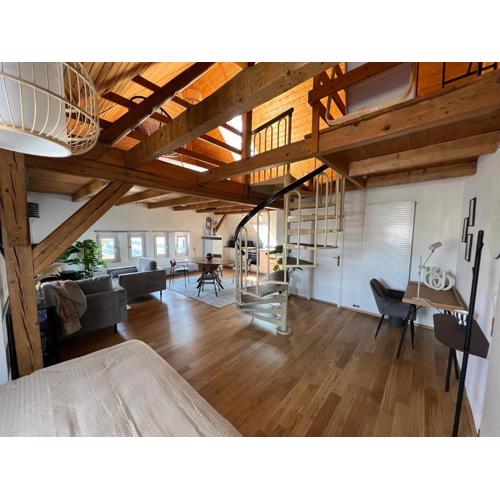 Wohlfühl Loft - Seenähe, Boxspringbett, Küche