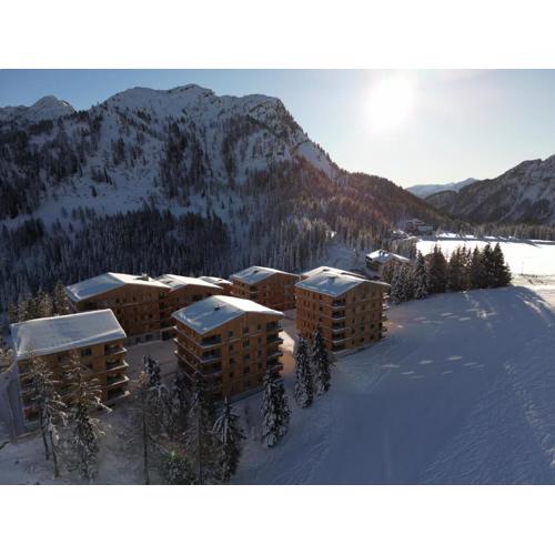 Wohnfühl-Apartment "Bergkristall 08" im Almresort Sonnenalpe Nassfeld