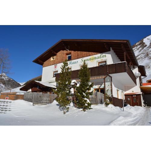 Wohnung Alpenglühen In St Sigmund Im Sellrain