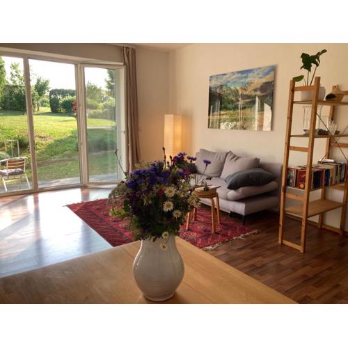 Wohnung im Grünen