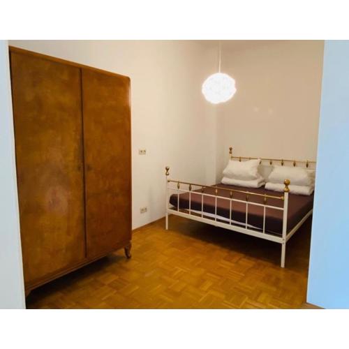 Wohnung im Zentrum, innenhofseitig