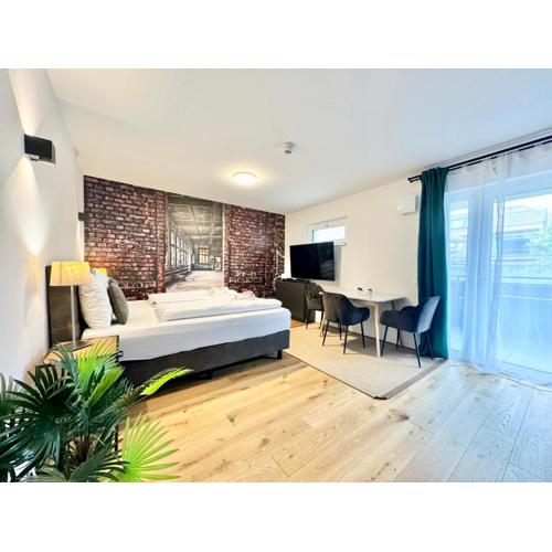 Wohnung mit Balkon und Parkplatz