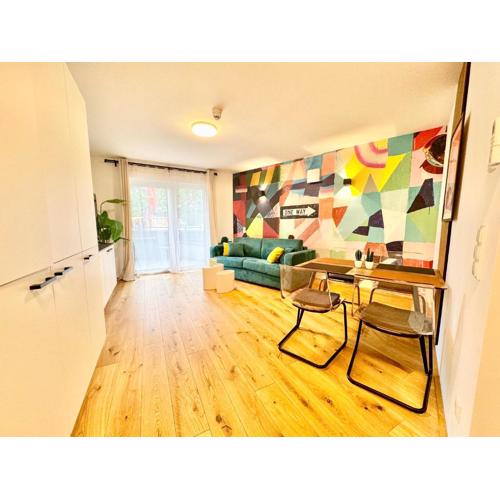 Wohnung mit Balkon