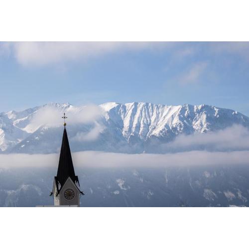 Wohnung mit Bergblick im Haus Sonne