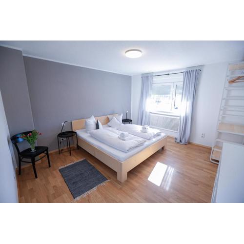 WOHNUNG OBERGESCHOSS mit 3 Schlafzimmer in ruhiger Gegend