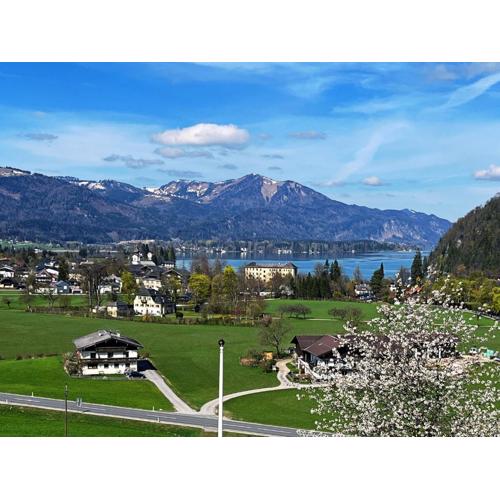 Wolfgangsee Seeblickplatzl