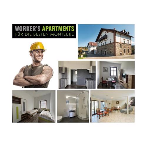 Workers Castle Apartments für die besten Monteure