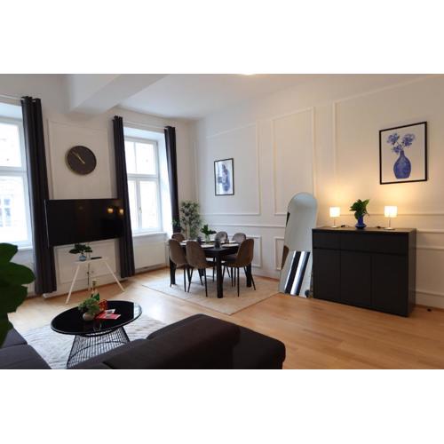 Wunderschöne Altbau-Stil Wohnung