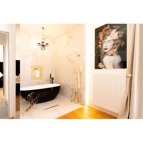 XuBa ApartmentRooms I Wien Messe Prater I Küchenzeile