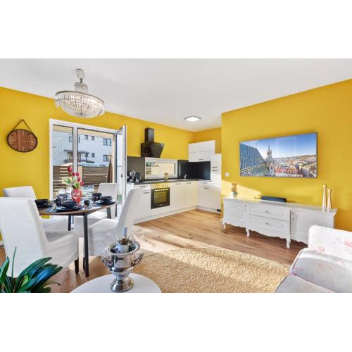 Yellow Suite - Whirlpool Garden - free parking - WiFi
