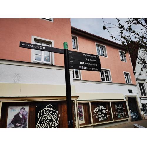 Zentrale, ruhige Wohnung nahe Murinsel & Kunsthaus