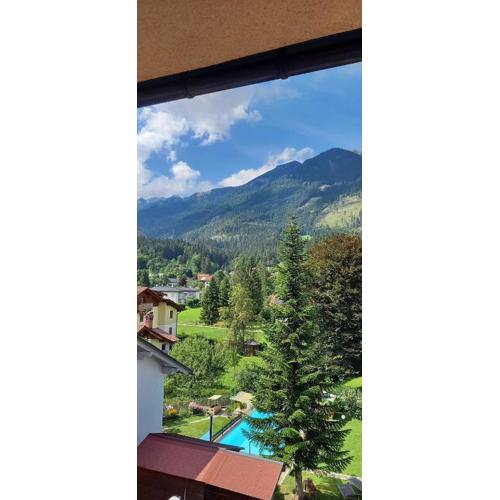 Zentrale Wohnung an der Gondel & Naturblick