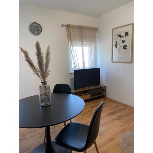 Zentrale Wohnung mit Georgenblick