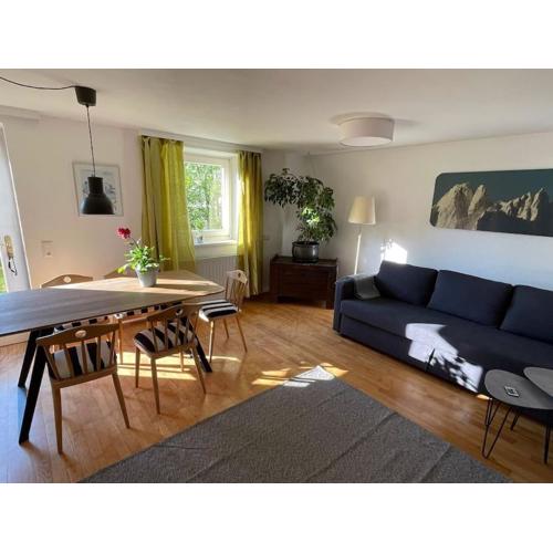 Zentrales Apartment mit Terrasse