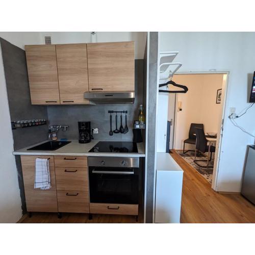 Zentrales Studio-Apartment in Linz, Arbeiter-hit