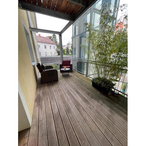 Zentrum & Große Terrasse