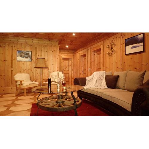 Zirbenchalet Obergruben