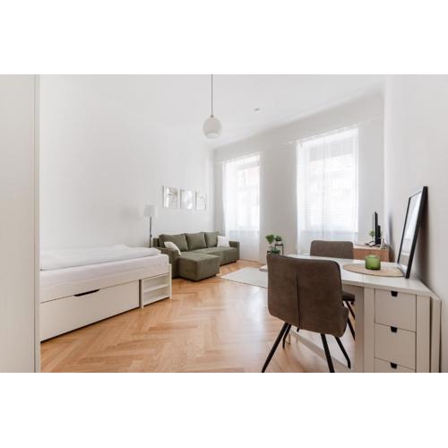 Zwischen Schönbrunn und Zentrum, neues Apartment in Grünruhelage bei Schönbrunn